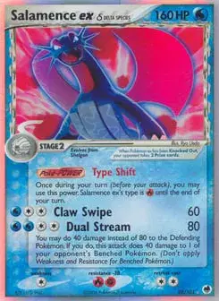 Salamence ex δ Dragon Frontiers