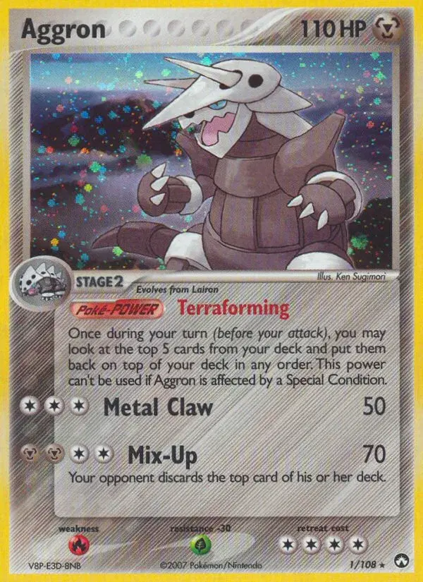 Aggron Power Keepers 1