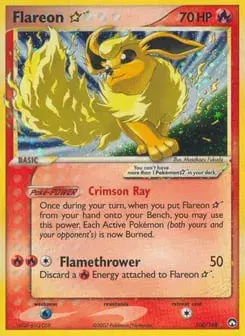 Flareon ☆ Power Keepers