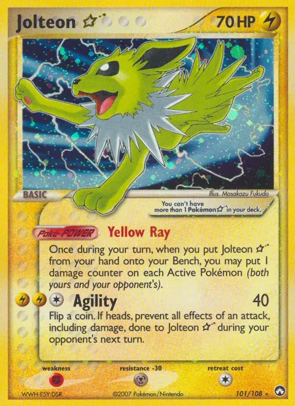 Jolteon ☆ Power Keepers 101