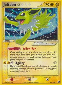 Jolteon ☆ Power Keepers