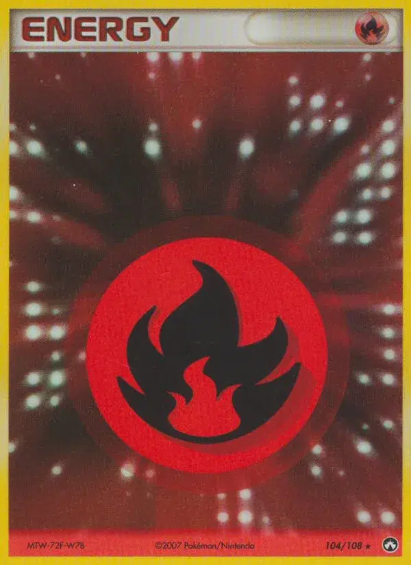 Fire Energy Power Keepers 104
