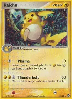 Raichu Power Keepers