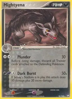 Mightyena Power Keepers