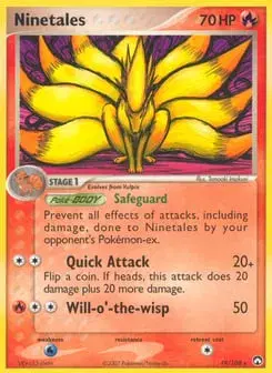 Ninetales Power Keepers