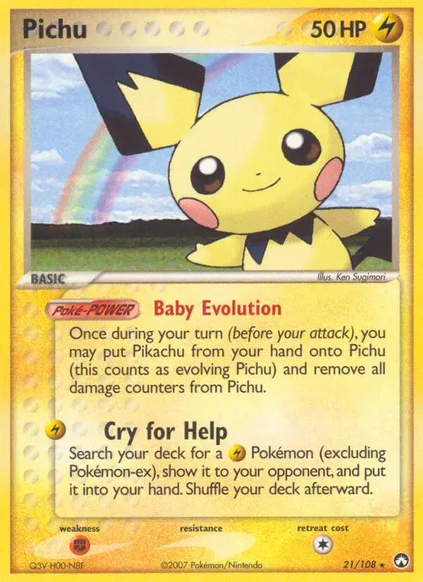 Pichu Power Keepers 21