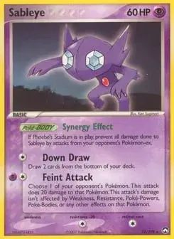 Sableye Power Keepers