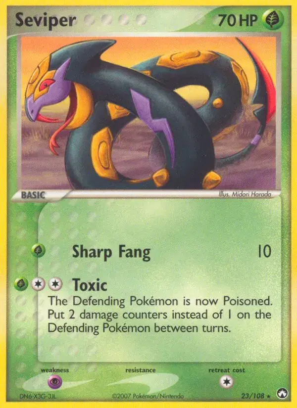 Seviper Power Keepers 23
