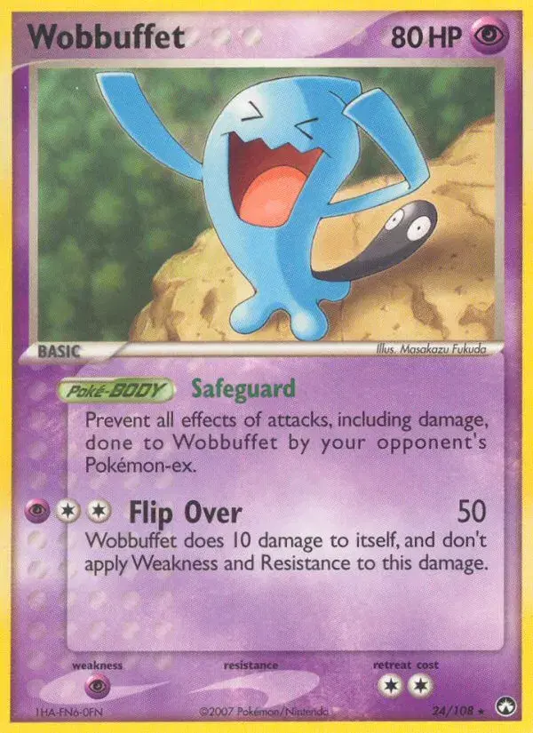 Wobbuffet Power Keepers 24