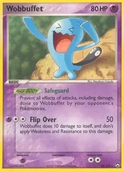 Wobbuffet Power Keepers