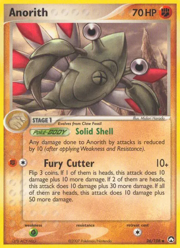 Anorith Power Keepers 26