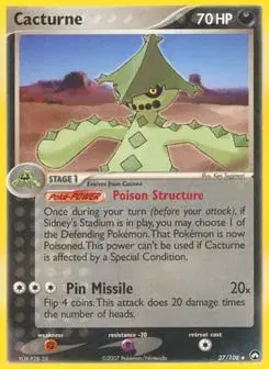 Cacturne Power Keepers