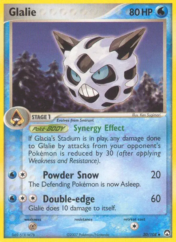 Glalie Power Keepers 30