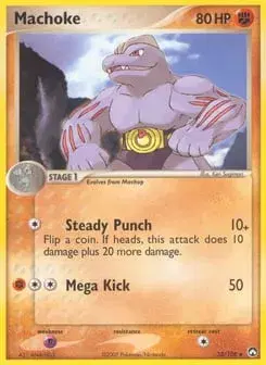 Machoke Power Keepers