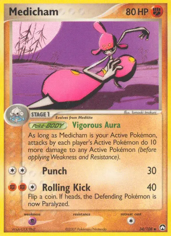 Medicham Power Keepers 34