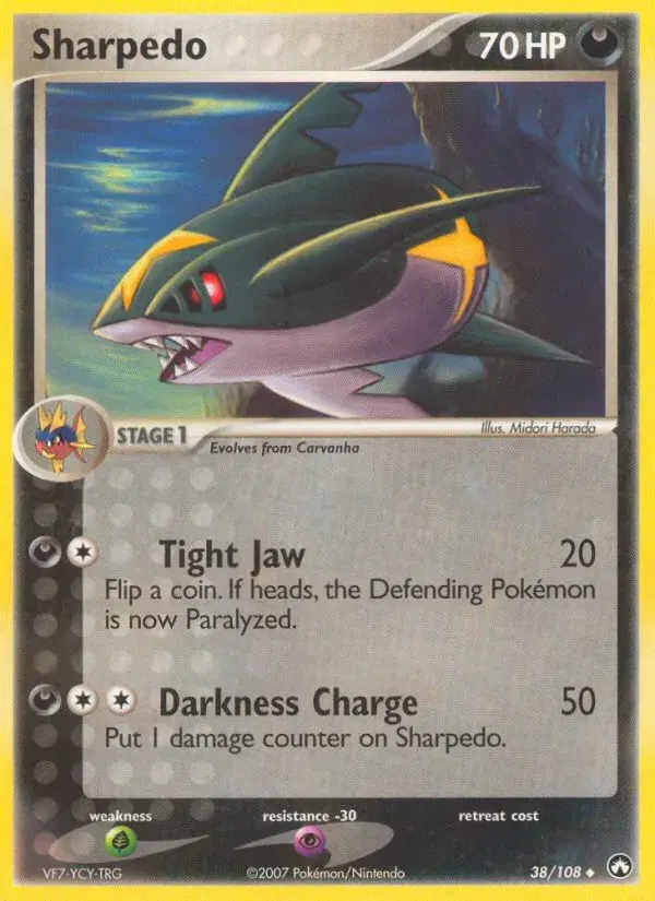 Sharpedo Power Keepers 38
