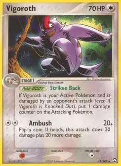 Vigoroth Power Keepers