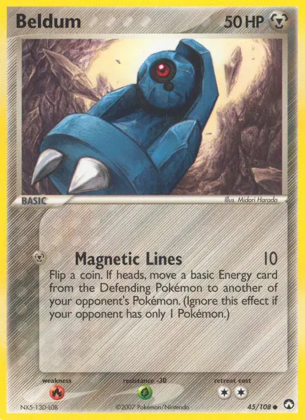 Beldum Power Keepers 45