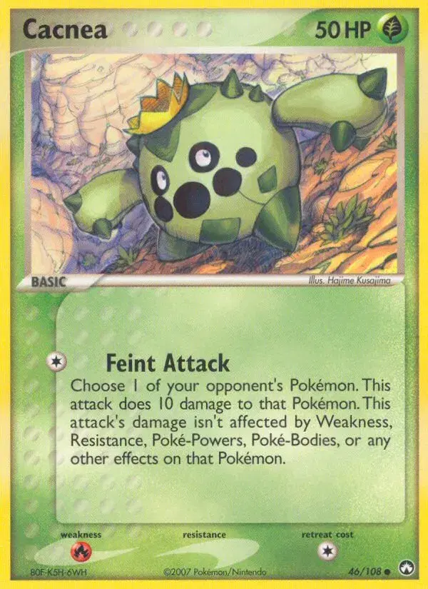 Cacnea Power Keepers 46
