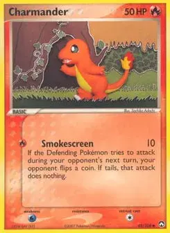Charmander Power Keepers