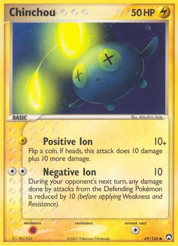 Chinchou Power Keepers 49