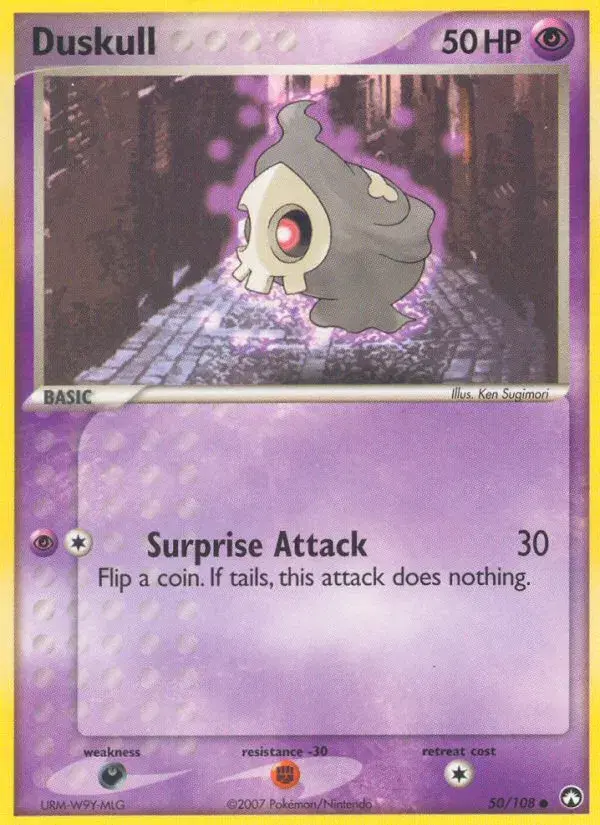 Duskull Power Keepers 50