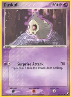 Duskull Power Keepers