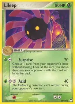 Lileep Power Keepers