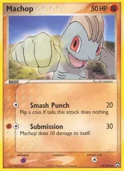 Machop Power Keepers