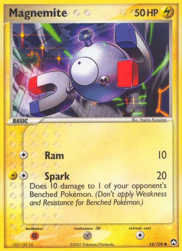 Magnemite Power Keepers 54