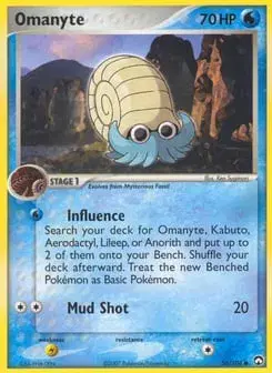 Omanyte Power Keepers