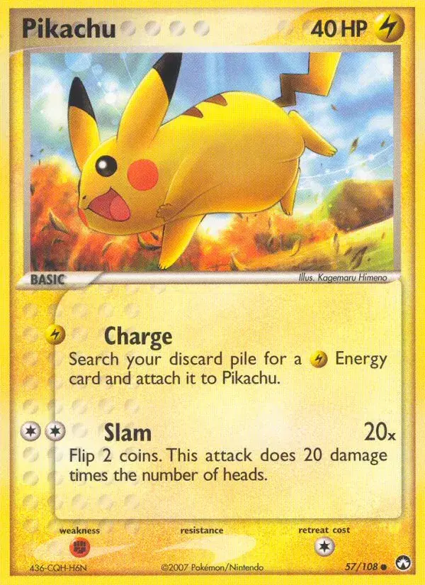 Pikachu Power Keepers 57