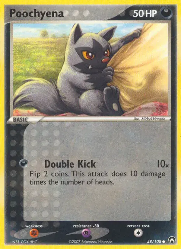 Poochyena Power Keepers 58