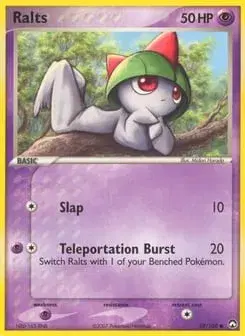 Ralts Power Keepers