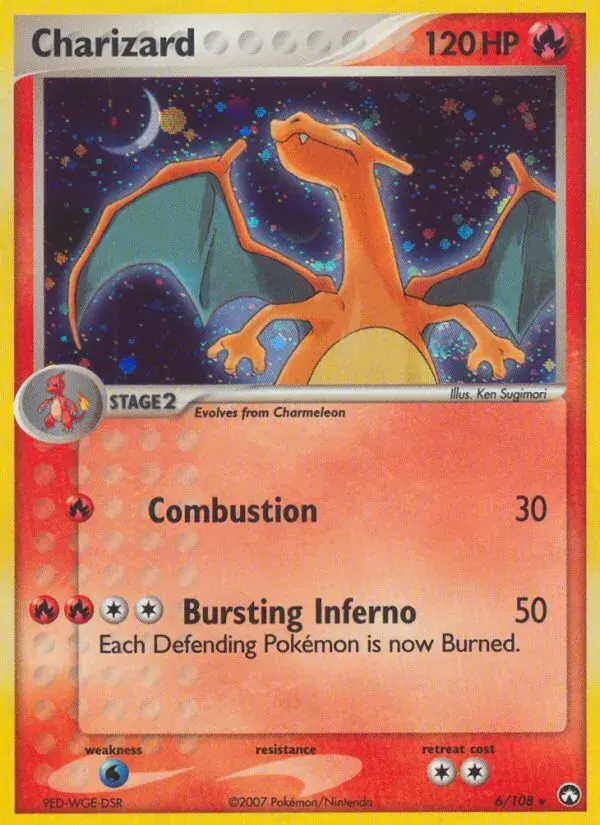Charizard Power Keepers 6