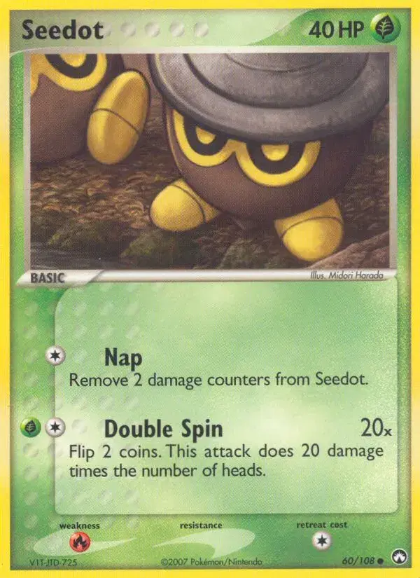 Seedot Power Keepers 60