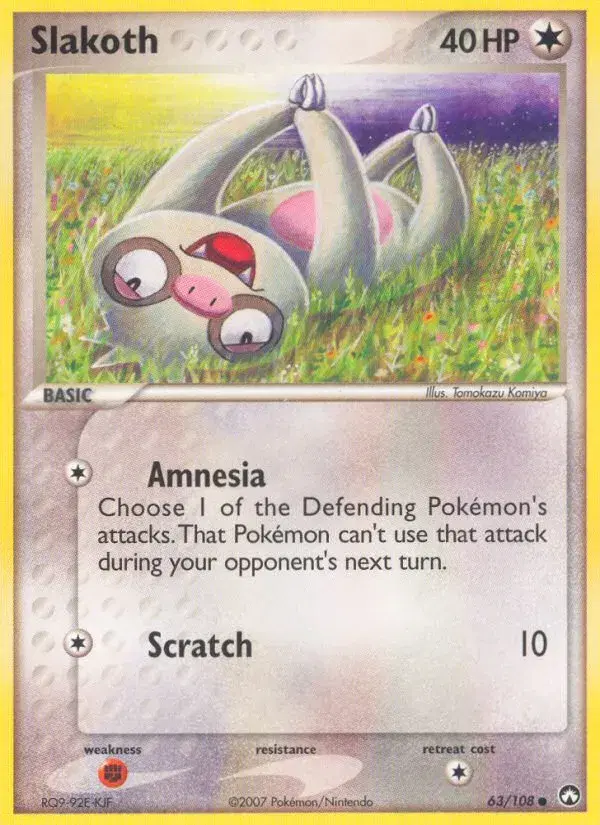 Slakoth Power Keepers 63
