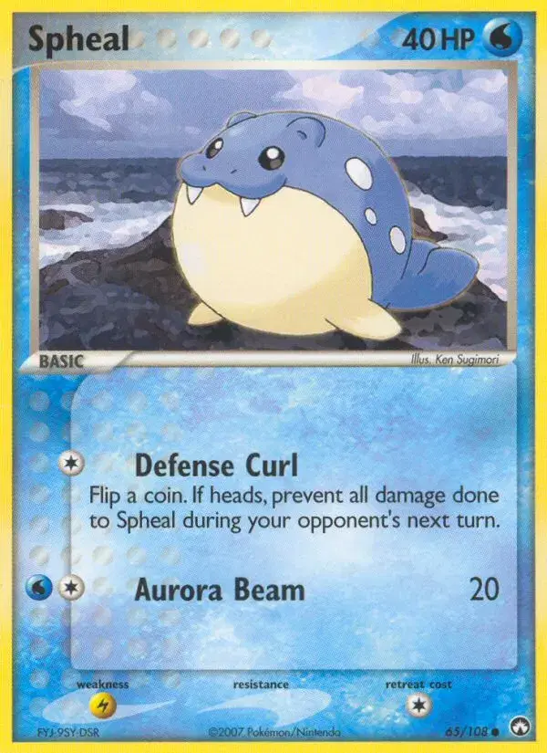 Spheal Power Keepers 65