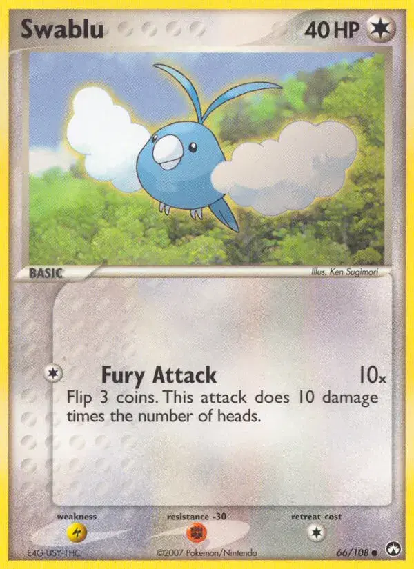 Swablu Power Keepers 66