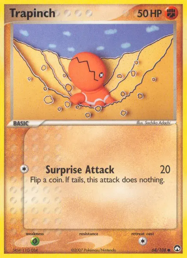 Trapinch Power Keepers 68