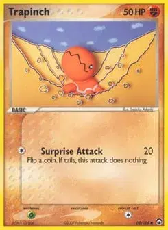 Trapinch Power Keepers