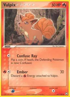 Vulpix Power Keepers