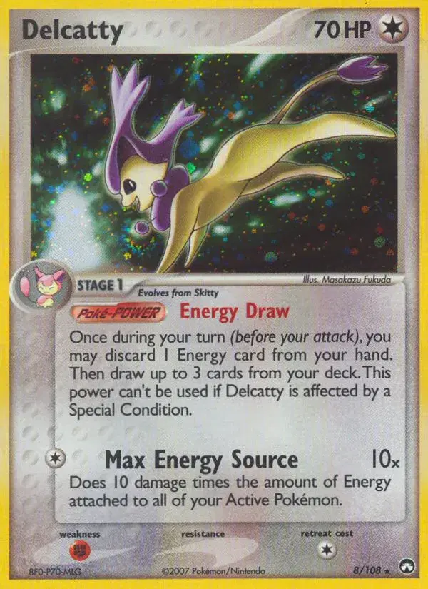 Delcatty Power Keepers 8