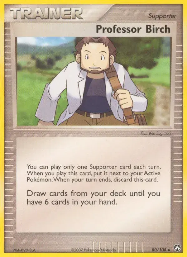 Professor Birch Power Keepers 80