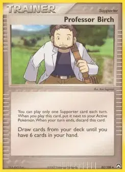 Professor Birch Power Keepers
