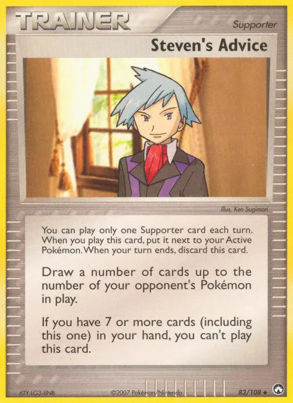 Steven's Advice Power Keepers 83
