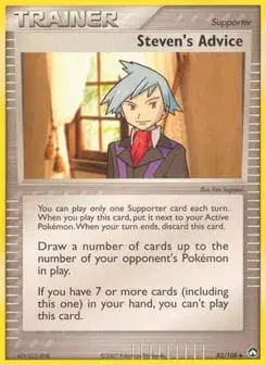 Steven's Advice Power Keepers