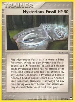 Mysterious Fossil Power Keepers