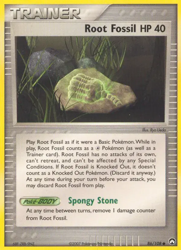 Root Fossil Power Keepers 86