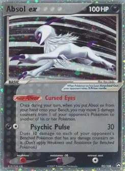 Absol ex Power Keepers